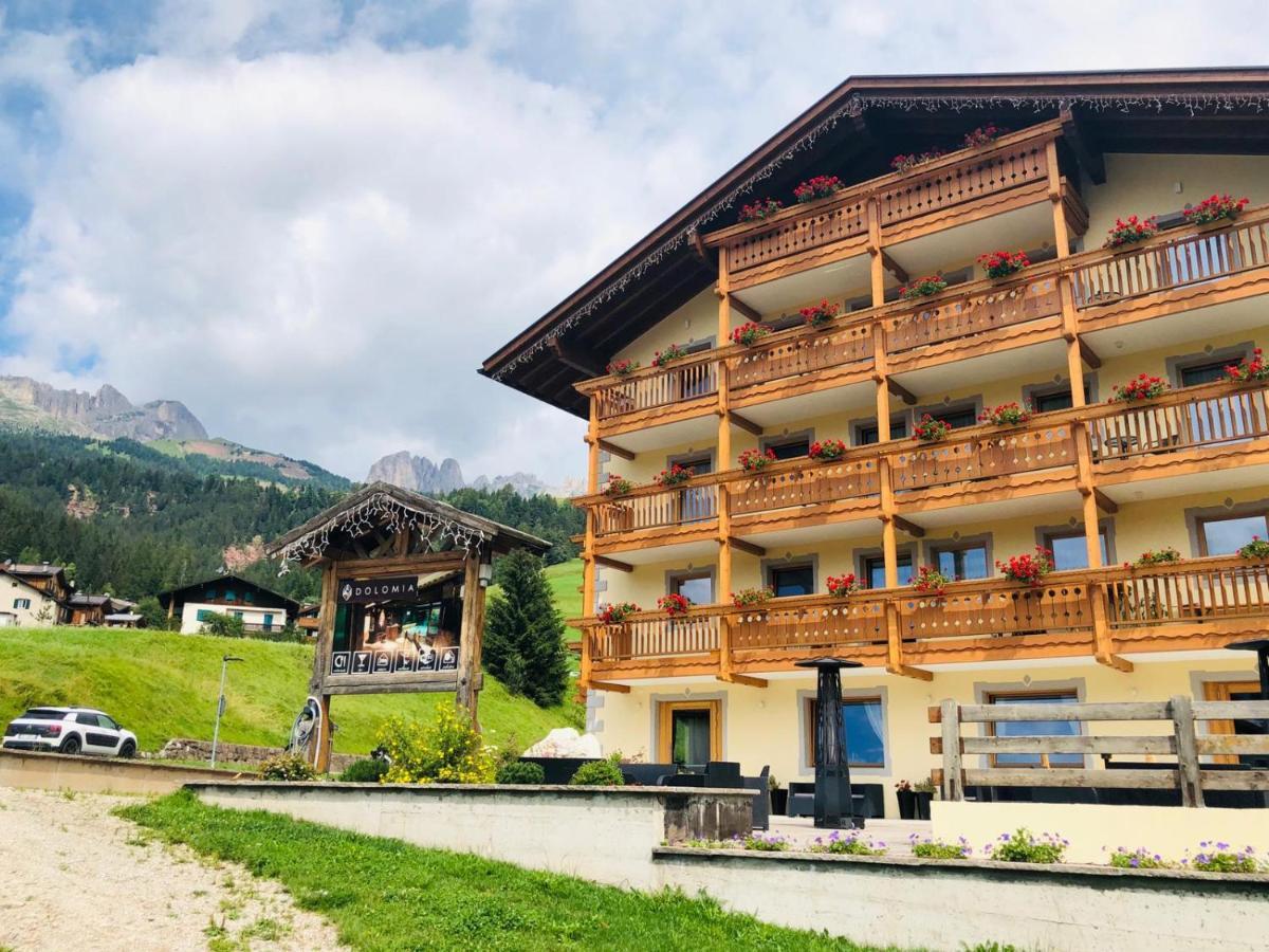 Wellness Hotel Dolomia Soraga Exterior photo