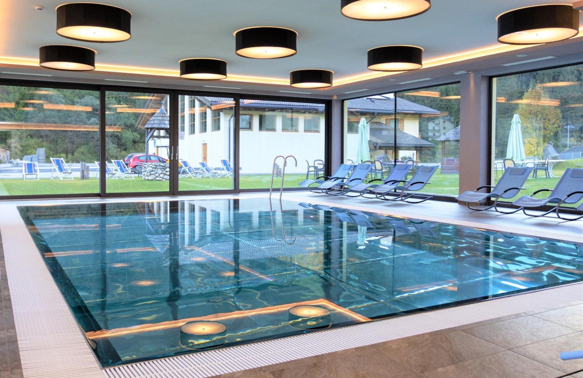 Wellness Hotel Dolomia Soraga Exterior photo